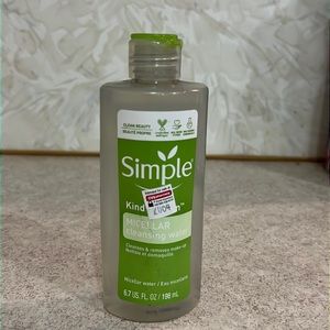Simple Kind to Skin Micellar Cleansing Water NEW